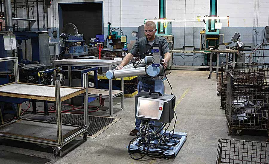 Robots Get Mobile