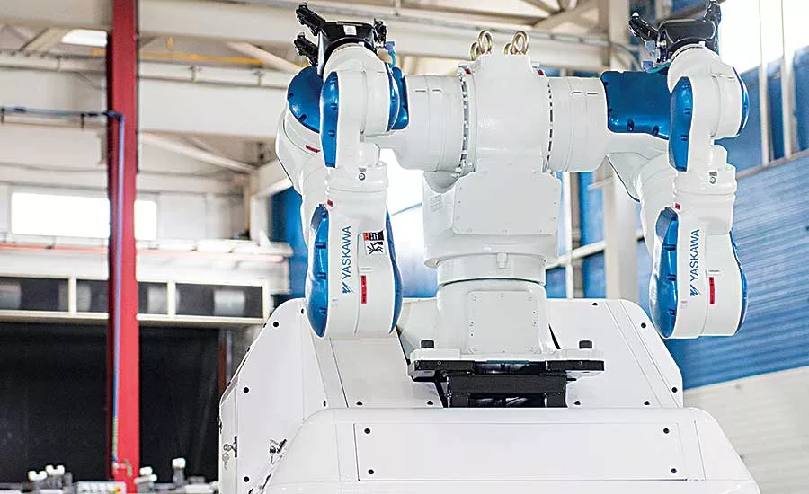 Robots Get Mobile