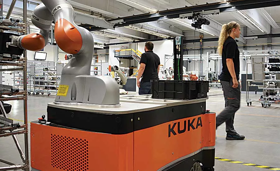 Robots Get Mobile