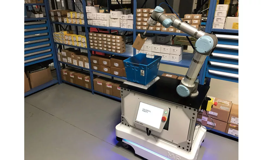 robots get mobile