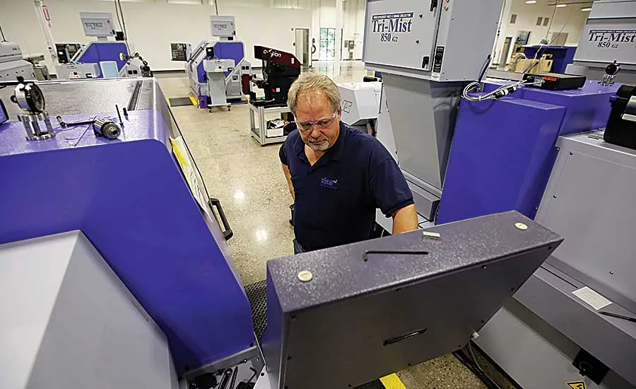 Customer-driven production makes NuVasive a success.