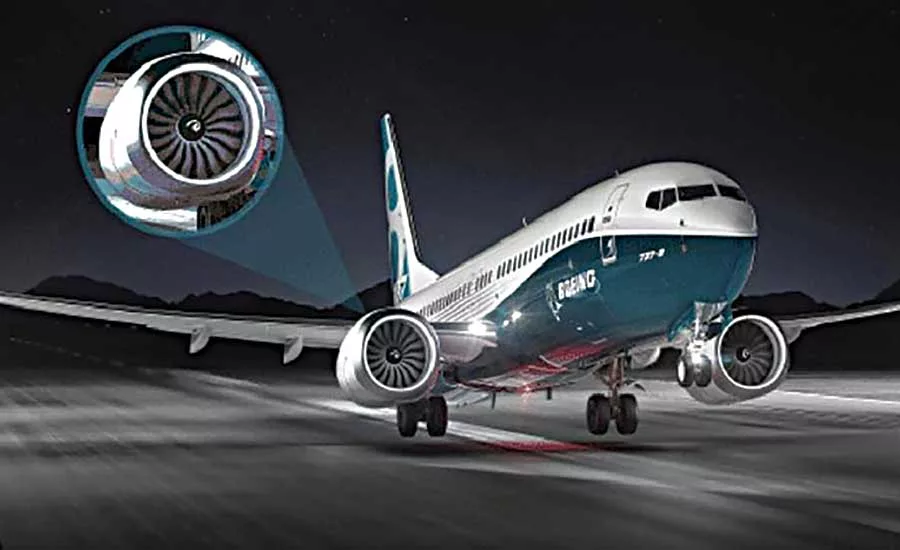 CNC Control Helps Boeing Supplier Produce Engine Component