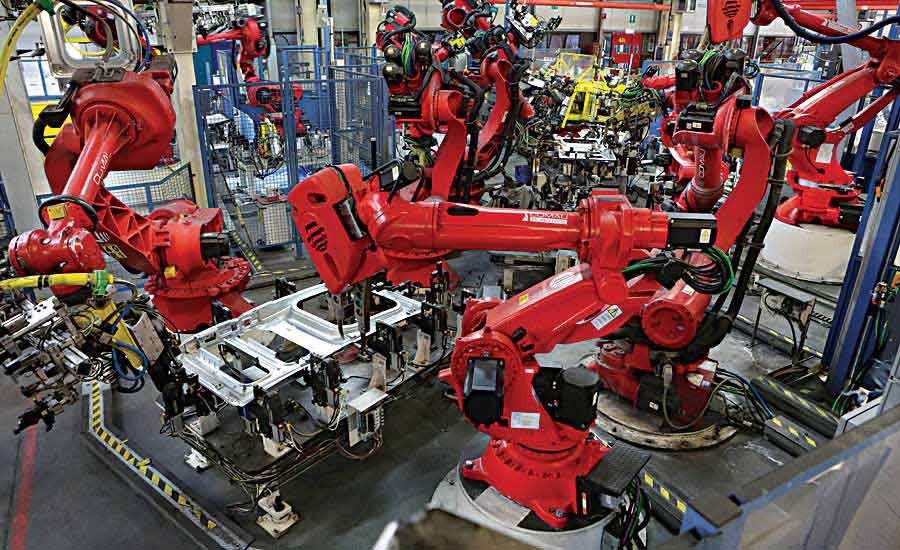 robotics industry