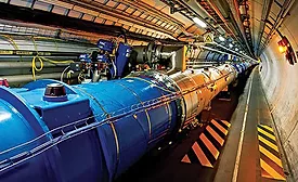 Pfeiffer Vacuum Supplies Particle Accelerator