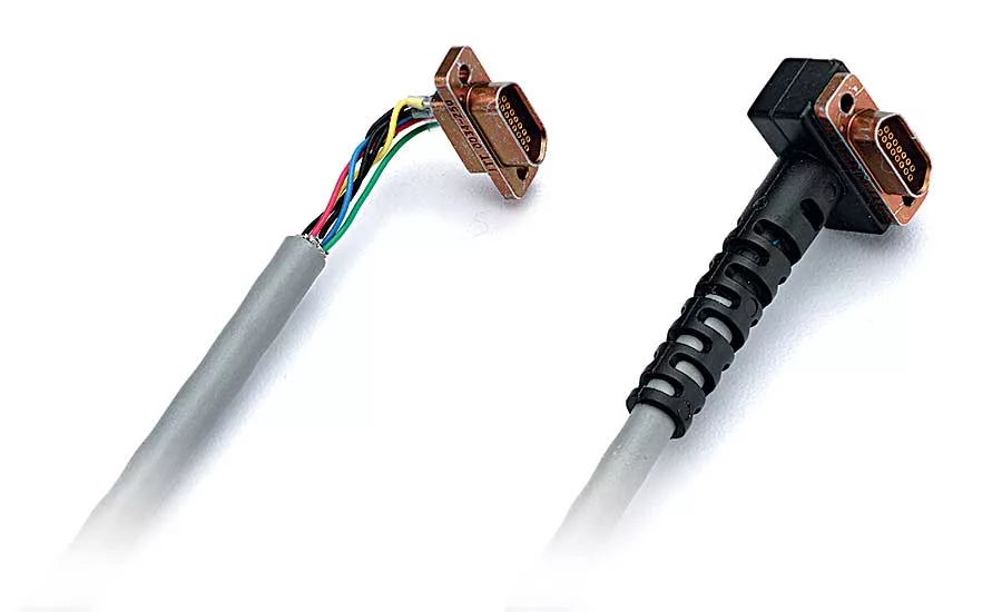 Low-Pressure Molding Controls Stress on Wire Assemblies 