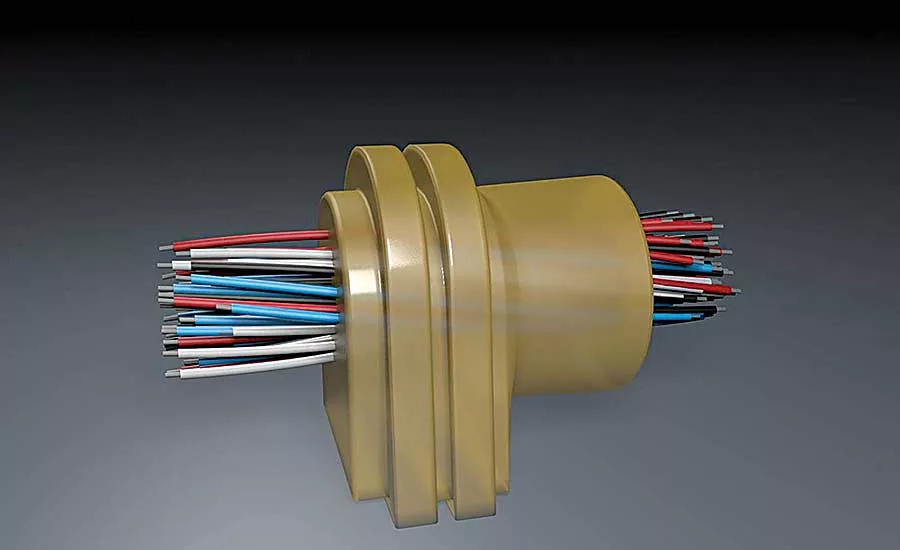Low-Pressure Molding Controls Stress on Wire Assemblies 