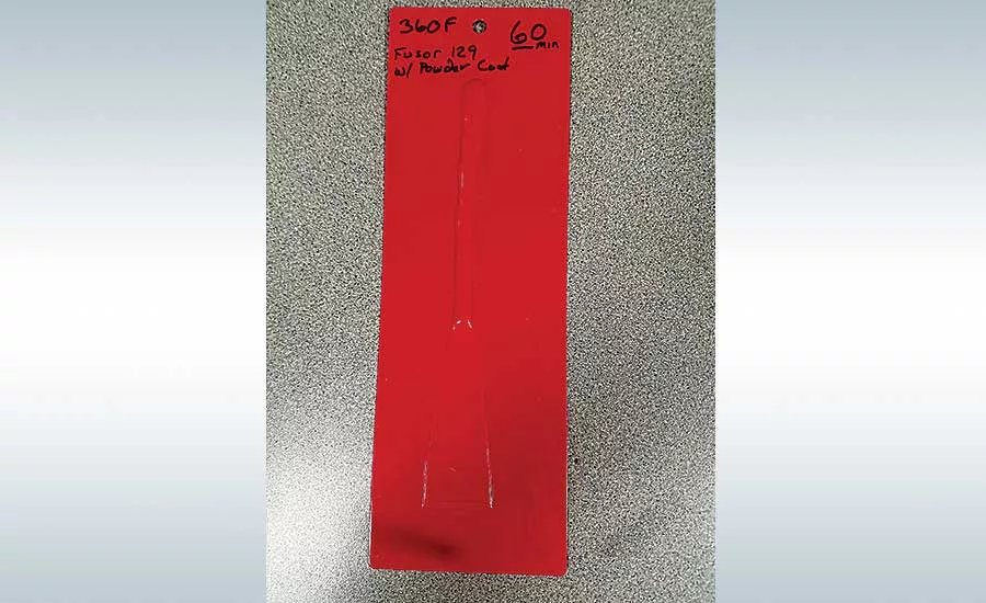 Powder Coating and Adhesives