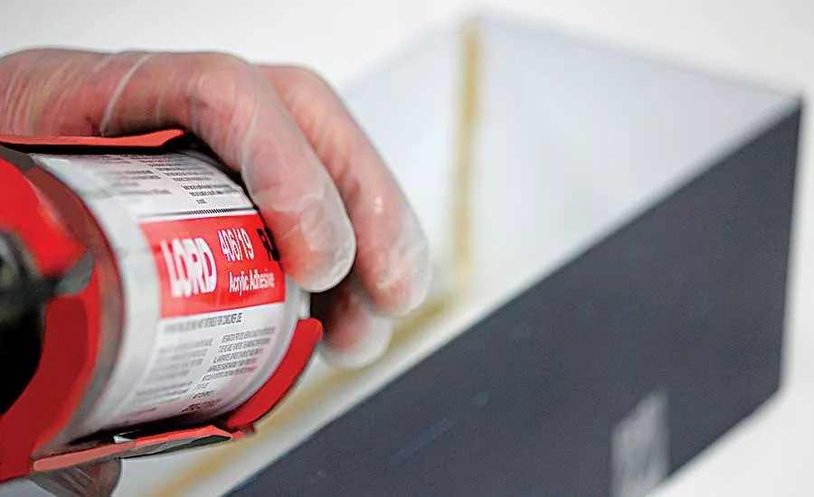 Powder Coating and Adhesives