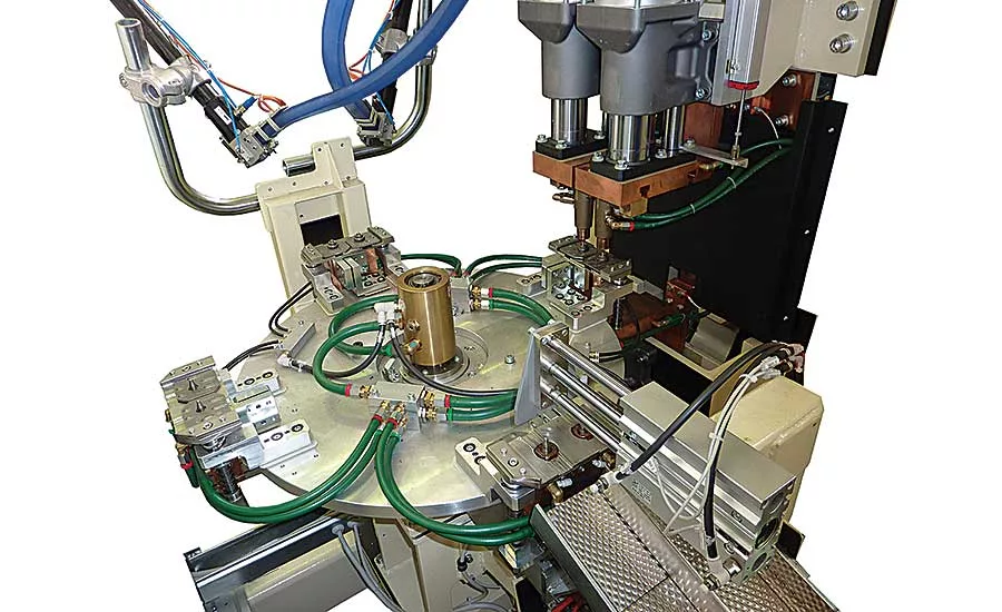 Resistance Projection Welding
