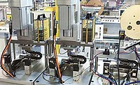 Presses insert precision into connector assembly process