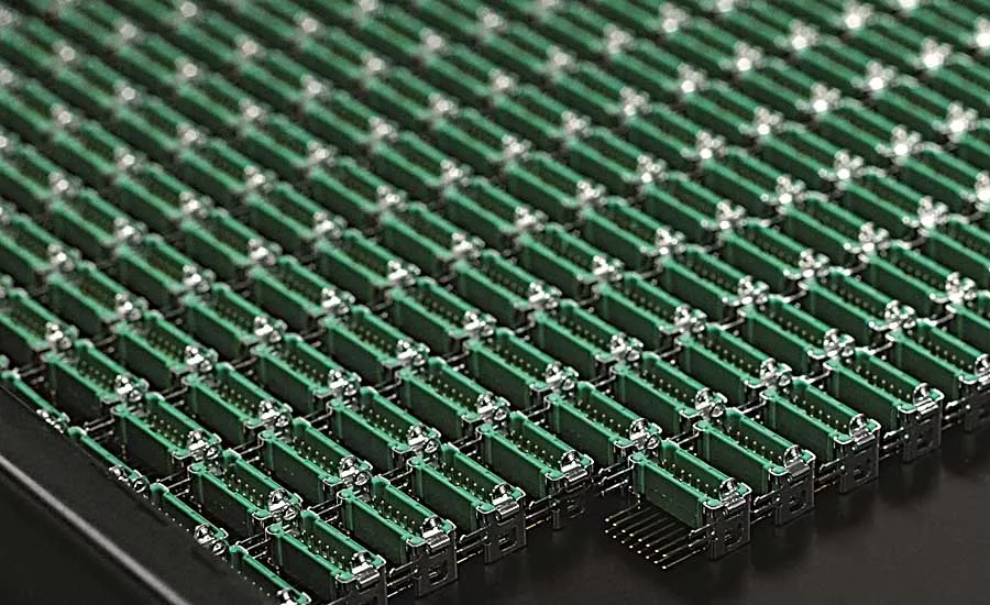 Presses insert precision into connector assembly process