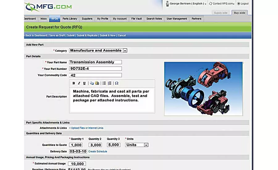 Manufacturer Bends and Finds Qualified Suppliers Online