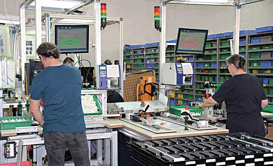 Signal Tower Data Collection Increases Productivity
