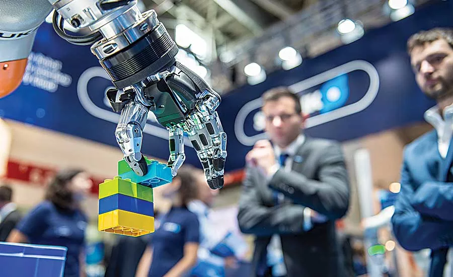 Robots Rule at Automatica