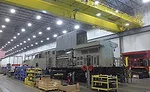 GE Stays on Track by Rebuilding Locomotives