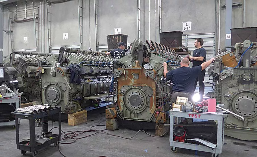 GE Stays on Track by Rebuilding Locomotives