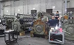 GE Stays on Track by Rebuilding Locomotives
