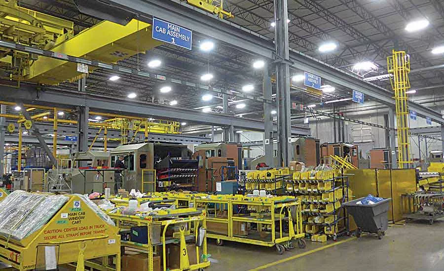 GE Stays on Track by Rebuilding Locomotives