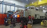 GE Stays on Track by Rebuilding Locomotives