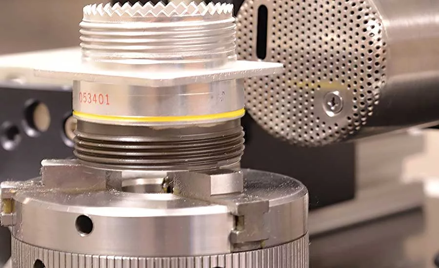 Marking Metal Parts