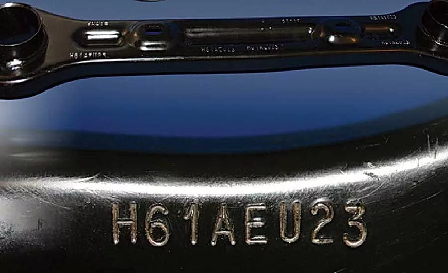 Marking Metal Parts