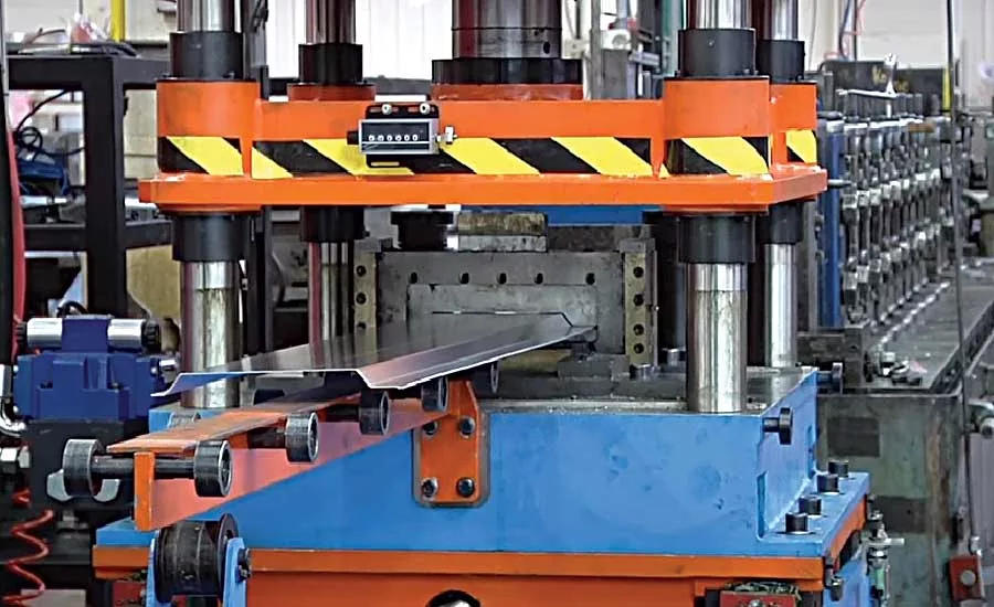Press Adds Punch to Roll-Former’s Status as Industry Leader