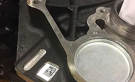 Brady Provides Product Traceability for Engine Manufacturer