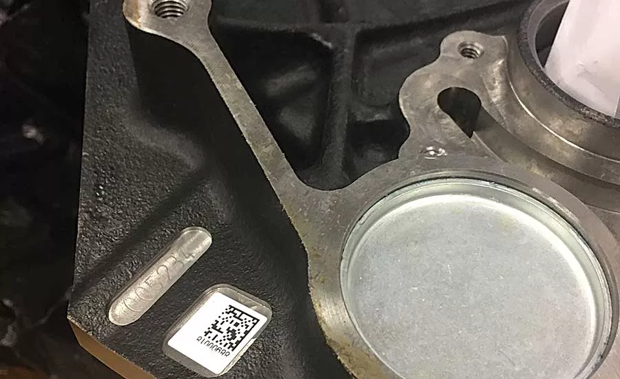Brady Provides Product Traceability for Engine Manufacturer