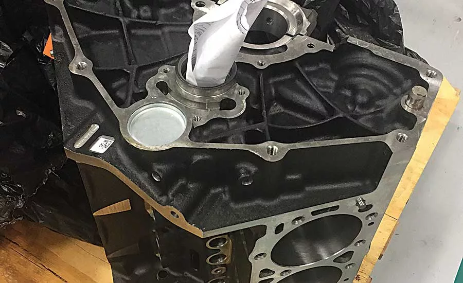 Brady Provides Product Traceability for Engine Manufacturer