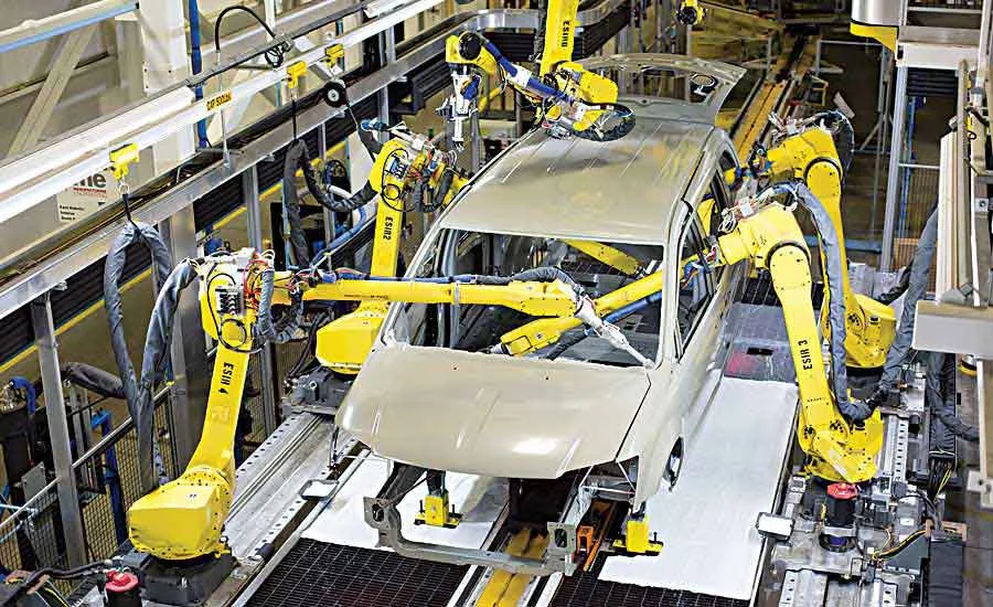 Robot Demand Remains Red Hot