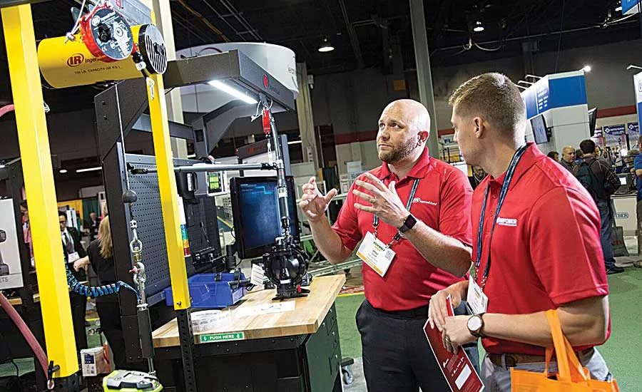 New Technologies Impress at the Assembly Show