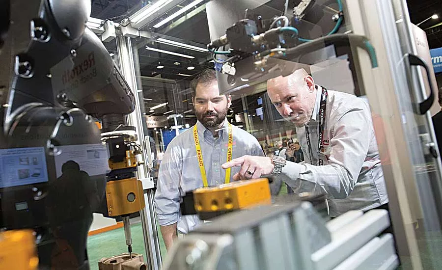 New Technologies Impress at the Assembly Show