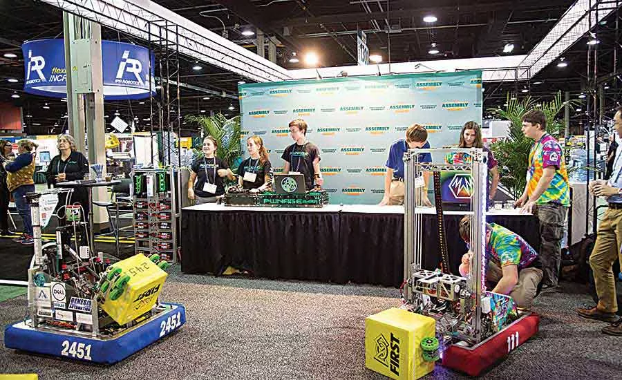 New Technologies Impress at the Assembly Show