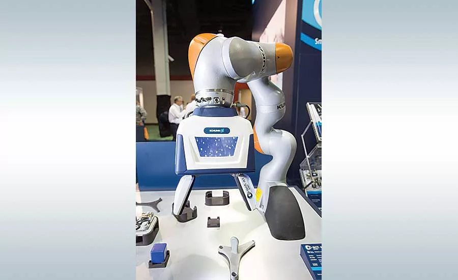 New Technologies Impress at the Assembly Show