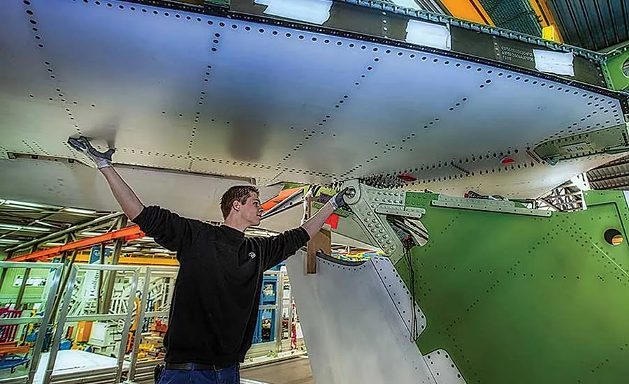 The Growing Role of Plastics in Aerospace Assembly