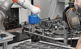 Cobot lends a hand to improve Siemens motor production