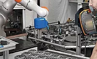Cobot lends a hand to improve Siemens motor production