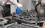 Cobot lends a hand to improve Siemens motor production