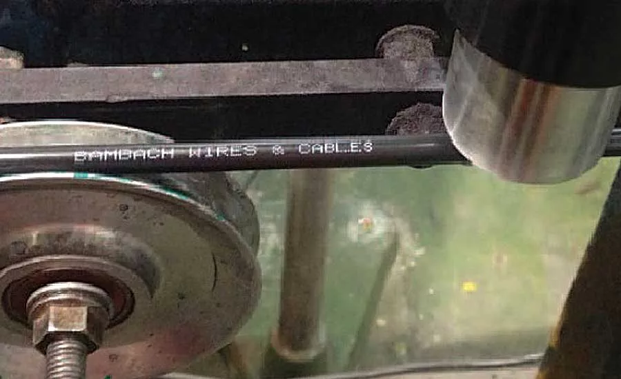 Manufacturer Clearly Leaves its Mark on Industrial Cables