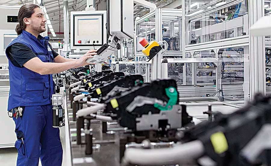 Quality and innovation help Kiekert latch onto success.