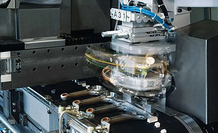 Rotary Actuators for Automated Assembly