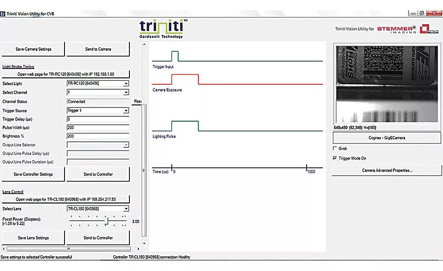 Maintaining Image Brightness in Vision Systems