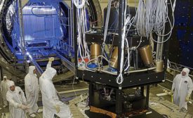 NASA Support Team Keeps Telescope Assembly, Launch on Schedule