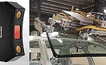 Sensors Make Robots Smarter When Inserting Vehicle Windshields
