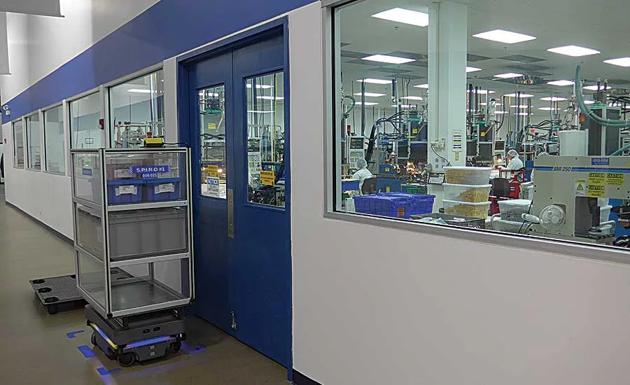 Automation Gives Medical Device Manufacturer a Shot in the Arm