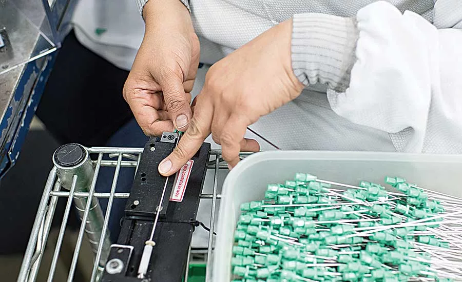 Automation Gives Medical Device Manufacturer a Shot in the Arm
