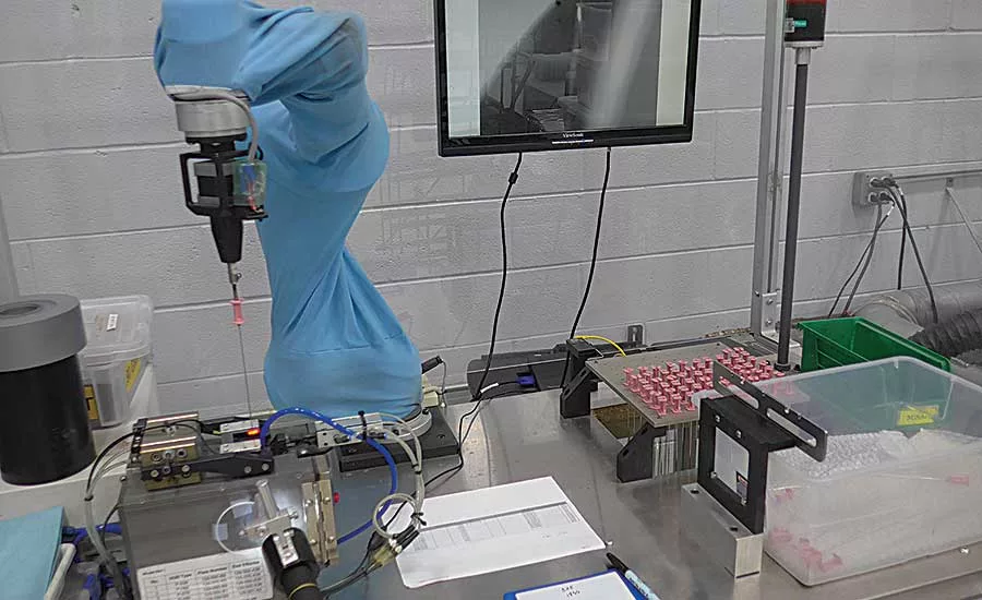 Automation Gives Medical Device Manufacturer a Shot in the Arm