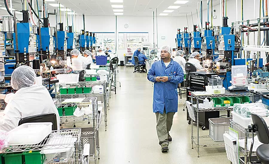 Automation Gives Medical Device Manufacturer a Shot in the Arm