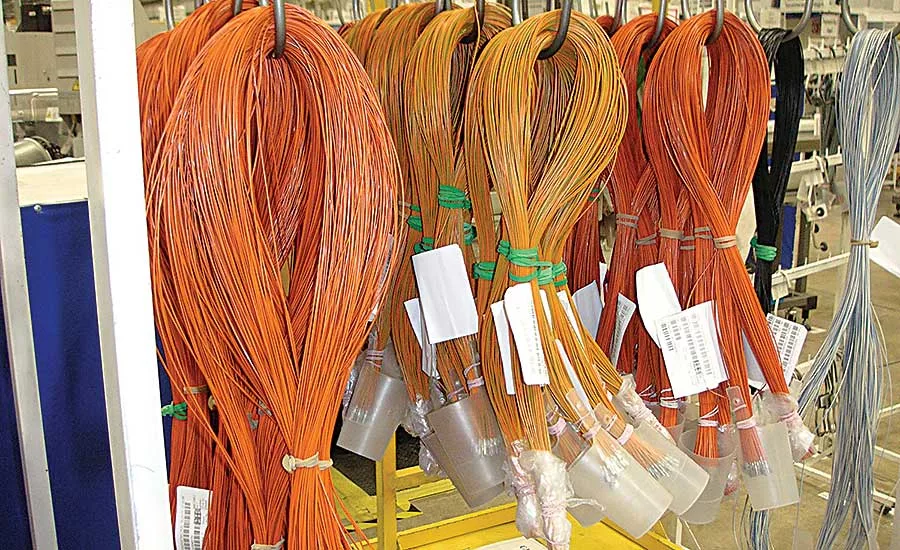 Harness Assemblers Benefit From IIoT