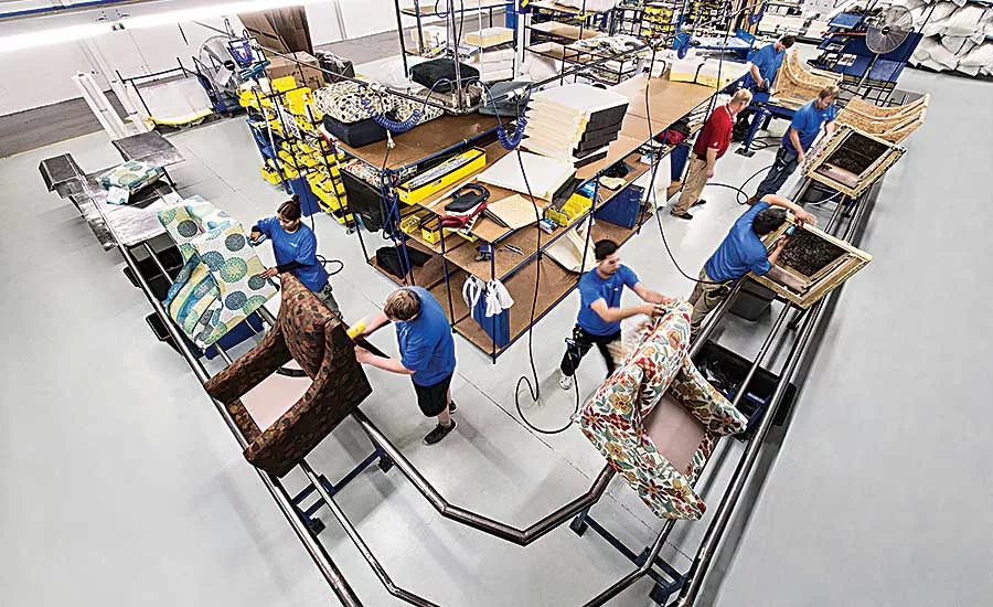 La-Z-Boy stays agile with lean foundation